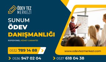 sunum-odev-danismanligi